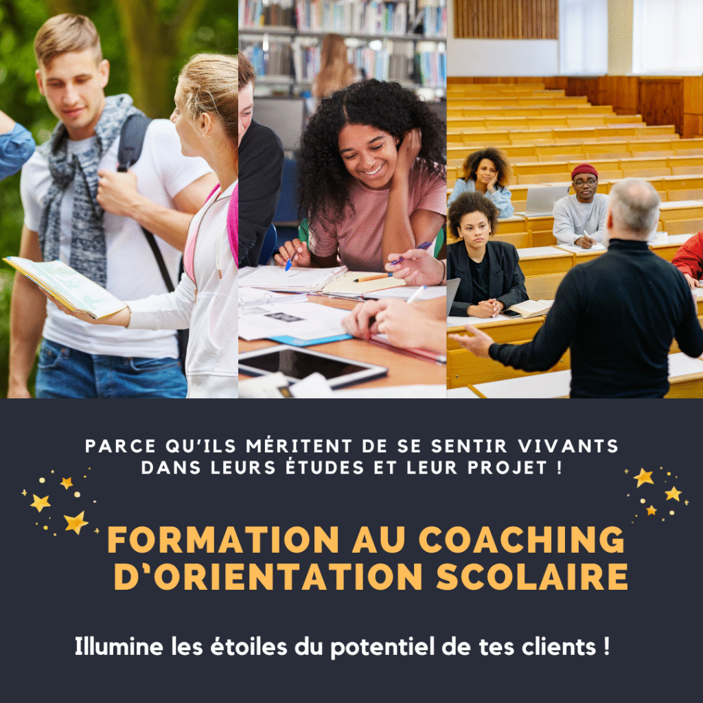 Formation coaching d'orientation | Coaching & Découvertes Académie