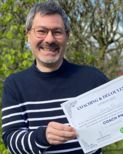 Antonio Foti, coach PNL certifié