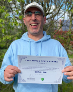 Tarik Belkorchi, coach PNL certifié