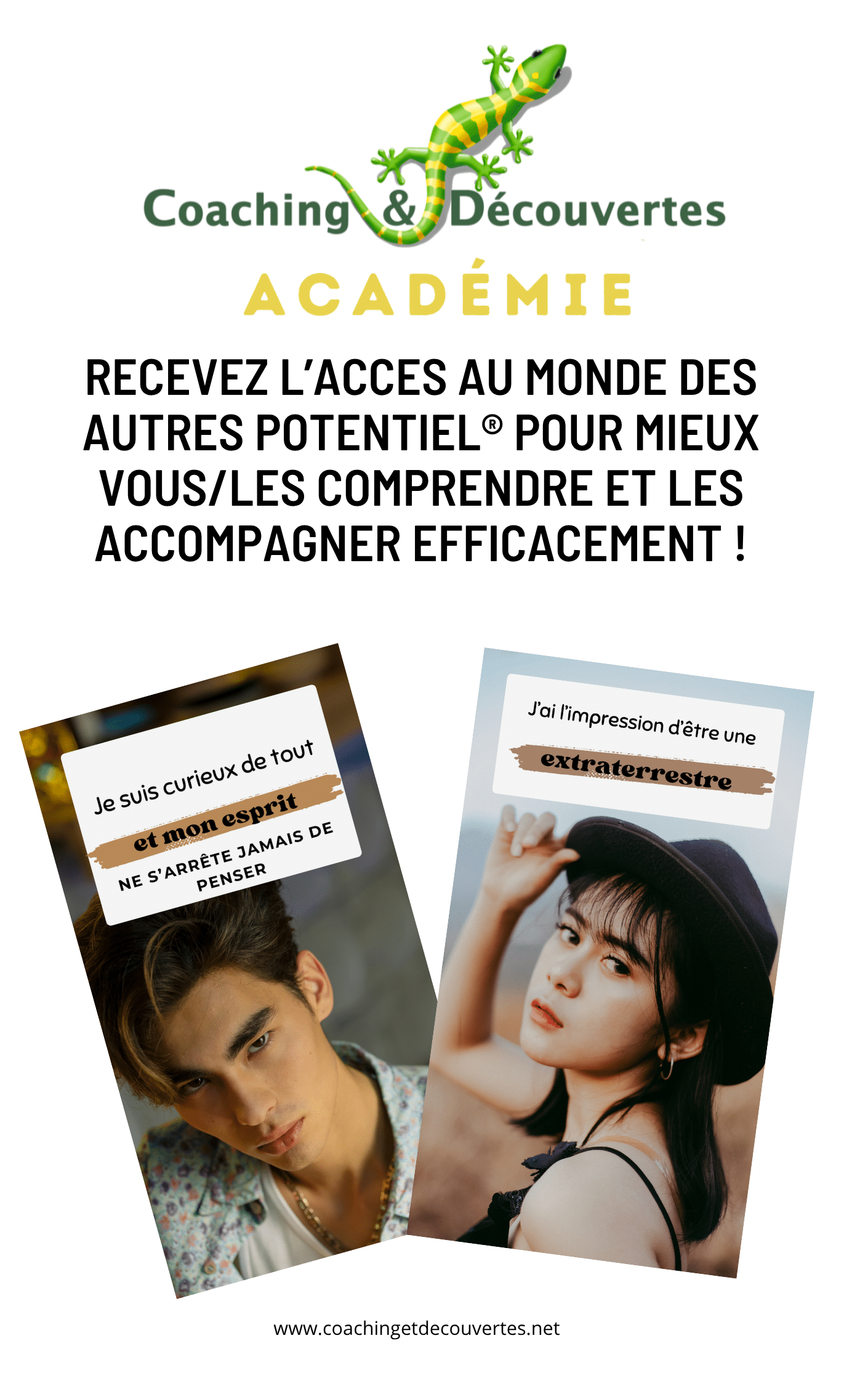 Brochure formation coaching Autres Potentiels®