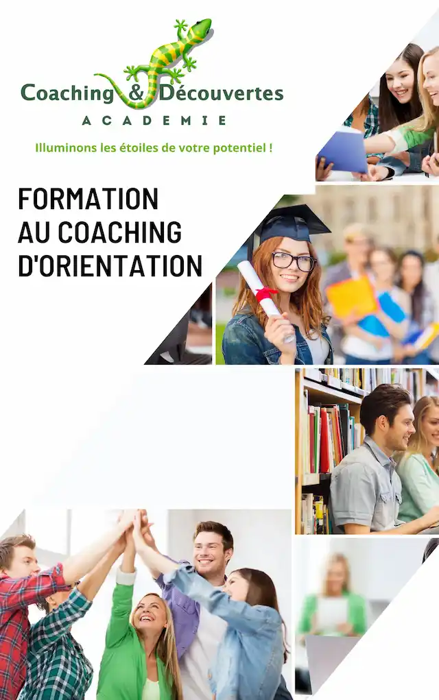 Brochure Formation au coaching d'orientation scolaire - Coaching & Découvertes Académie