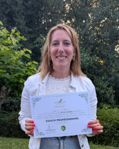 Caroline Clercq, coach PNL certifié