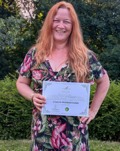 Caroline Clercq, coach PNL certifié