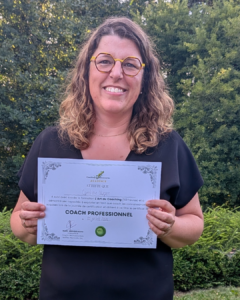 Laurence Grun, coach PNL certifié