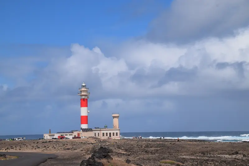 Phare de El Cotillo - Retraite de développement personnel à Fuerteventura
