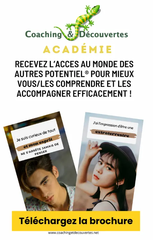 Brochure formation coaching autres potentiels®