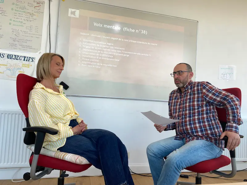 Séance de coaching PNL