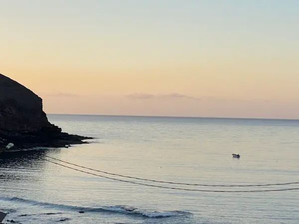 Coucher de soleil à La Lajita | Voyage des Autres Potentiels®