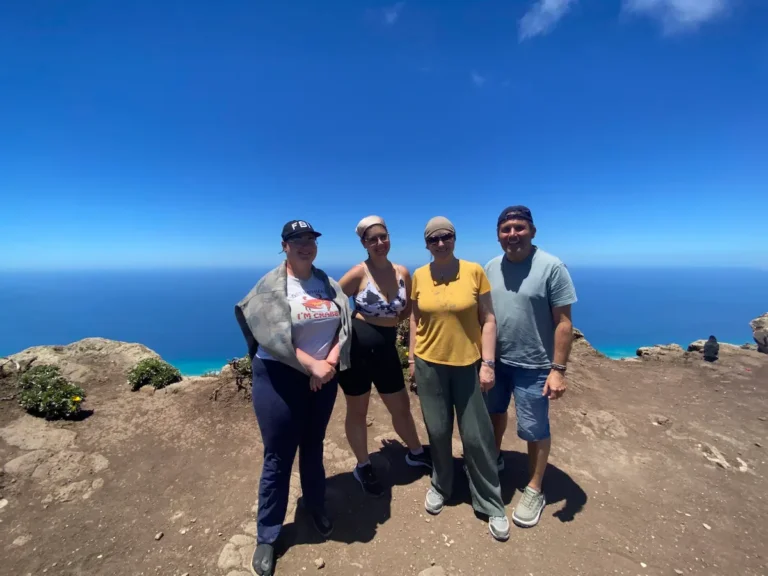 Participants au Voyage des Héros à Fuerteventura