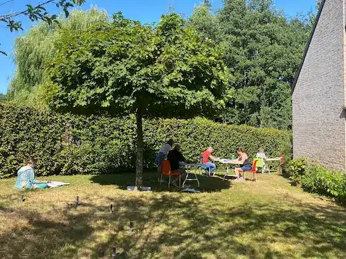Participants à une formation en communication interpersonnelle