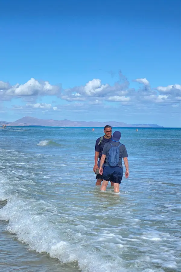Playa de Tierra Dorada (Fuerteventura) | Voyage des Autres Potentiels®