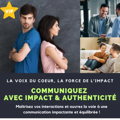 Formation communication efficace - Communiquez avec impact et authenticité
