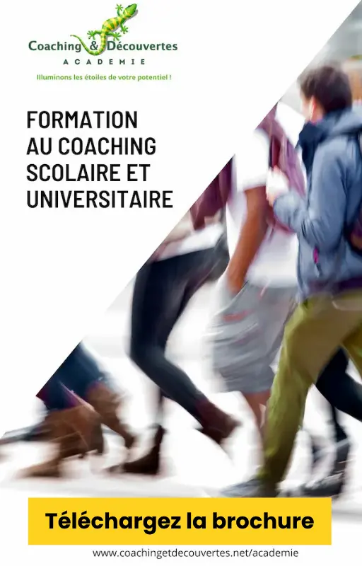 Brochure formation coaching scolaire et universitaire