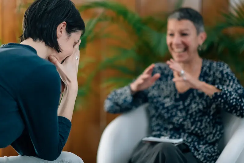 Séance de coaching de vie